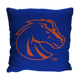 Boise State Broncos Invert Woven Pillow  