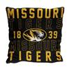 Missouri Tigers Stacked 20 in. Woven Pillow