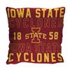 Iowa State Cyclones Stacked 20 in. Woven Pillow  