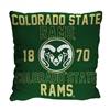 Colorado State Rams Stacked 20 in. Woven Pillow