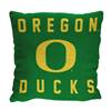 Oregon Ducks  Stacked 20 in. Woven Pillow  