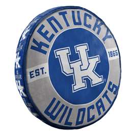 Kentucky Wildcats  Stacked 20 in. Woven Pillow