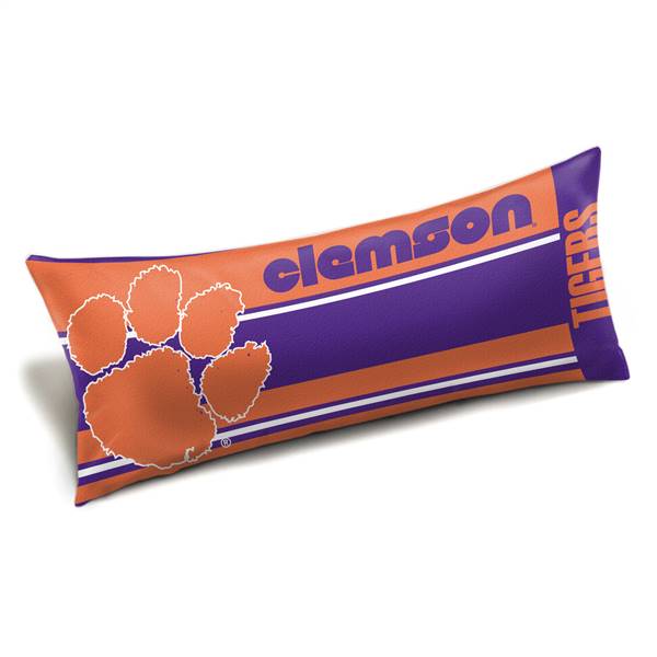 Clemson Football Tigers Seal Body Pillow 
