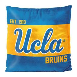 UCLA Bruins Connector 16X16 Reversible Velvet Pillow