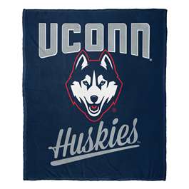 UConn Huskies Alumni Silk Touch Throw Blanket  