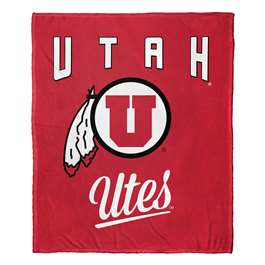 Utah Utes Alumni Silk Touch Throw Blanket  