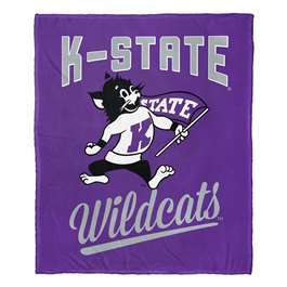 Kansas State Wildcats Alumni Silk Touch Throw Blanket  
