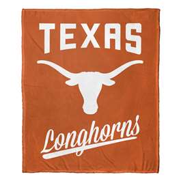 Texas Longhorns  Alumni Silk Touch Throw Blanket  