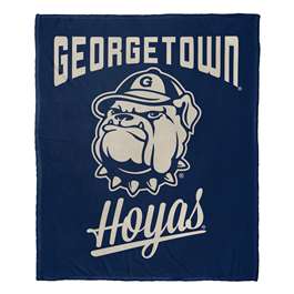 Georgetown Hoyas Alumni Silk Touch Throw Blanket  