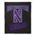 Northwestern Wildcats Alumni Silk Touch Throw Blanket  