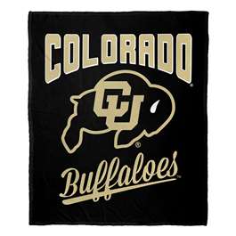 Colorado Buffaloes Alumni Silk Touch Throw Blanket  