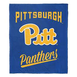 Pittsburgh Panthers Alumni Silk Touch Throw Blanket  