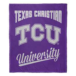 TCU Horned Frogs Alumni Silk Touch Throw Blanket  
