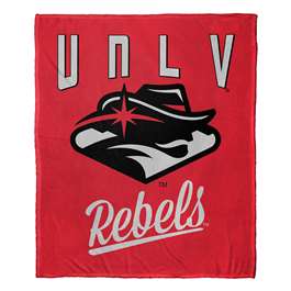 UNLV Runnin Rebels Alumni Silk Touch Throw Blanket  