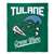 Tulane Green Wave Alumni Silk Touch Throw Blanket