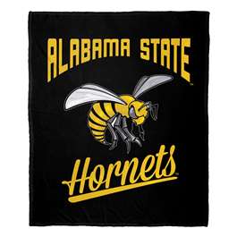 Alabama State Hornets Alumni Silk Touch Throw Blanket  