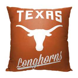 Texas Longhorns  Alumni Pillow  