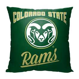Colorado State Rams Alumni Pillow  