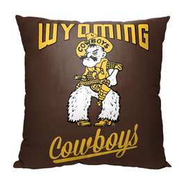 Wyoming Cowboys Alumni Pillow  
