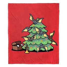 Gremlins, Christmas Chaos  Silk Touch Throw Blanket 50"x60"  