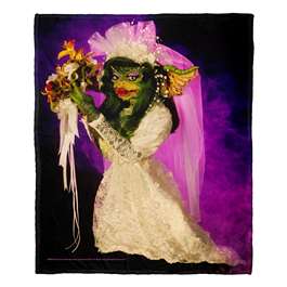 Gremlins, Gremlin Bride  Silk Touch Throw Blanket 50"x60"  