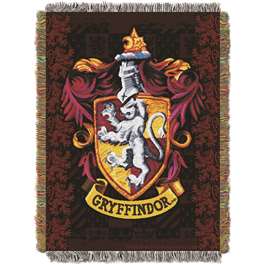 Harry Potter Gryffindor Tapestry Throws 48"x60"  