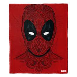 Flourishing Deadpool  Silk Touch Throw Blanket 50"x60"  