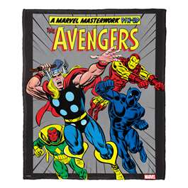 Marvel Comics, Masterwork  Silk Touch Throw Blanket 50"x60"  