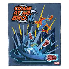 Marvel Comics, Come at Me  Silk Touch Throw Blanket 50"x60"  