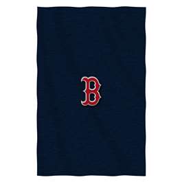 Boston Baseball Red Sox Dominate Sweatshirt Throw Blanket  54X84 inches