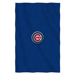 Chicago Baseball Cubs Dominate Sweatshirt Throw Blanket  54X84 inches