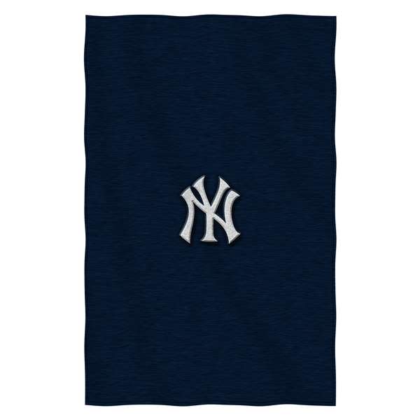 New York Baseball Yankees Dominate Sweatshirt Throw Blanket  54X84 inches