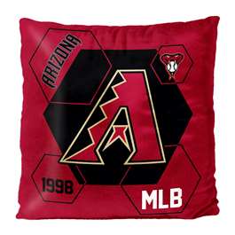 Arizona Baseball Diamondbacks Connector Reversible Velvet Pillow 16X16 inches