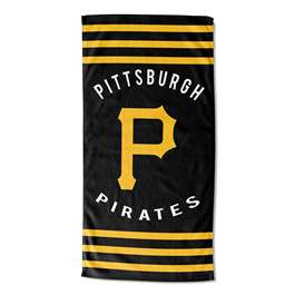 Pittsburgh Baseball Pirates Striped Beach Towel 30X60 inches