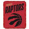 Toronto Basketball Raptors Double Play Woven Jacquard Throw Blanket 