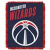 Washington Wizards Double Play Woven Jacquard Throw Blanket