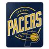 Indianapolis Basketball Pacers Campaign Fleece Throw Blanket 50X60 