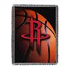 Houston Basketball Rockets Photo Real Woven Tapestry Throw Blanket 