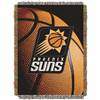 Phoenix Basketball Suns Photo Real Woven Tapestry Throw Blanket 