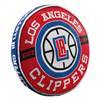 Los Angeles Basketball Clippers 15 inch Cloud Pillow 
