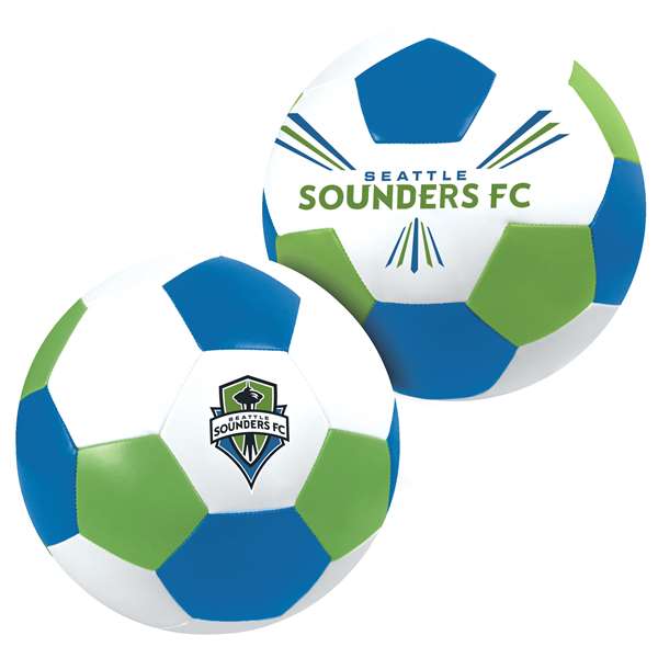 Seattle Sounders FC Big Boy 8" Softee Soccer Ball 