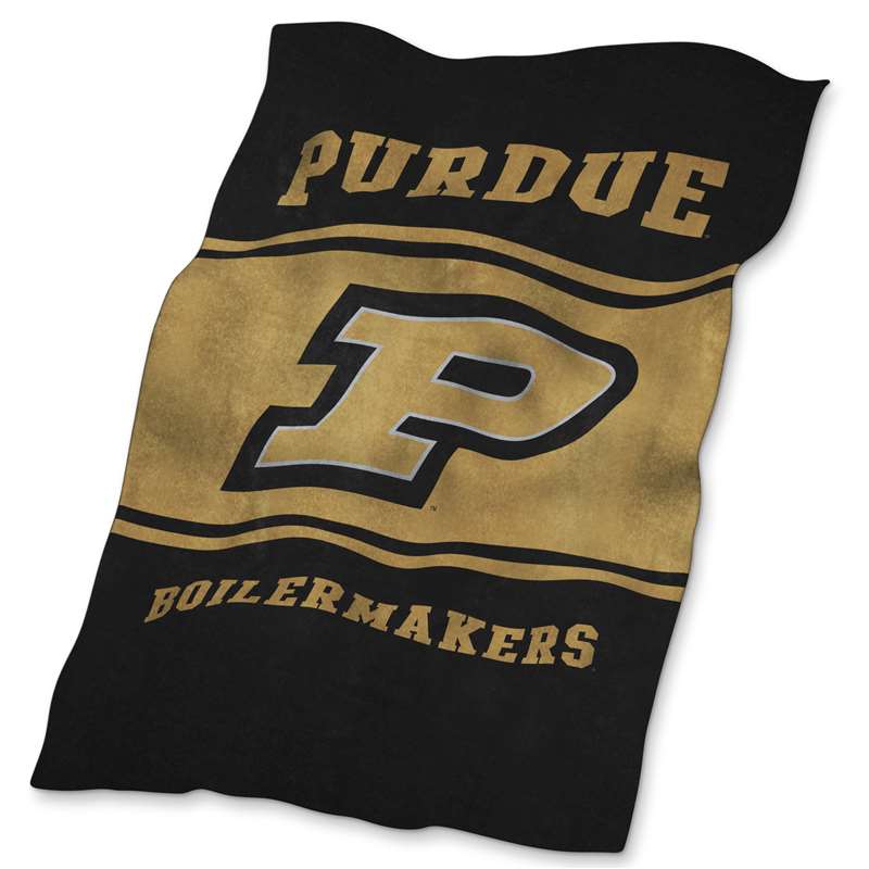 Purdue University BoilermakersUltraSoft Blanket - 84 X 54 in.