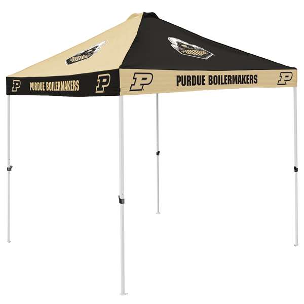 Purdue Boilermakers Canopy Tent 9X9 Checkerboard