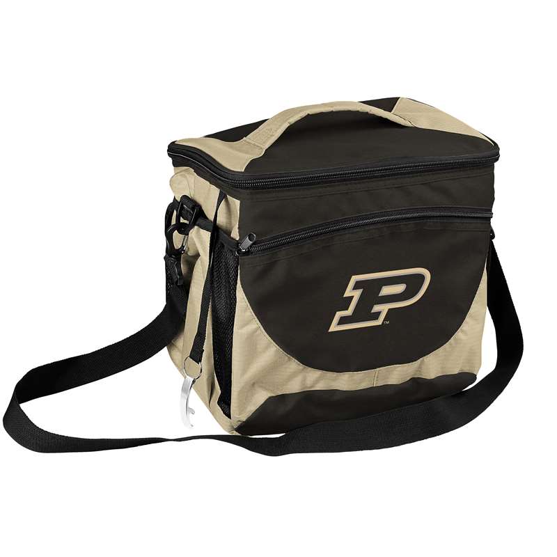 Purdue University Boilermakers 24 Can Cooler