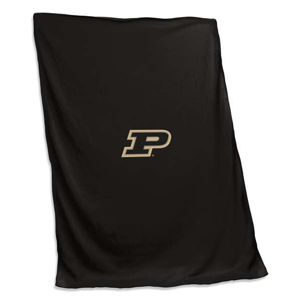Purdue University Boilermakers Sweatshirt Blanket 84 X 54 inches