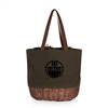 Edmonton Oilers Canvas and Willow Basket Tote