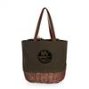 New York Islanders Canvas and Willow Basket Tote  