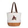 Arizona Coyotes Canvas and Willow Basket Tote