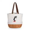 Cincinnati Bearcats Canvas and Willow Basket Tote