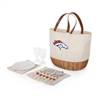 Denver Broncos Canvas and Willow Picnic Serving Set